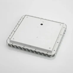 Lindby LED-kattovalaisin Lorand, kristallit, CCT, kaukosäädin