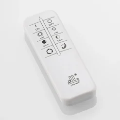 Lindby LED-kattovalaisin Lorand, kristallit, CCT, kaukosäädin