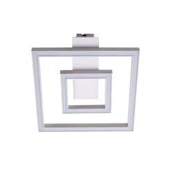 Lindby LED-kattovalaisin Madamo, valkoinen, 30 cm, 3000K