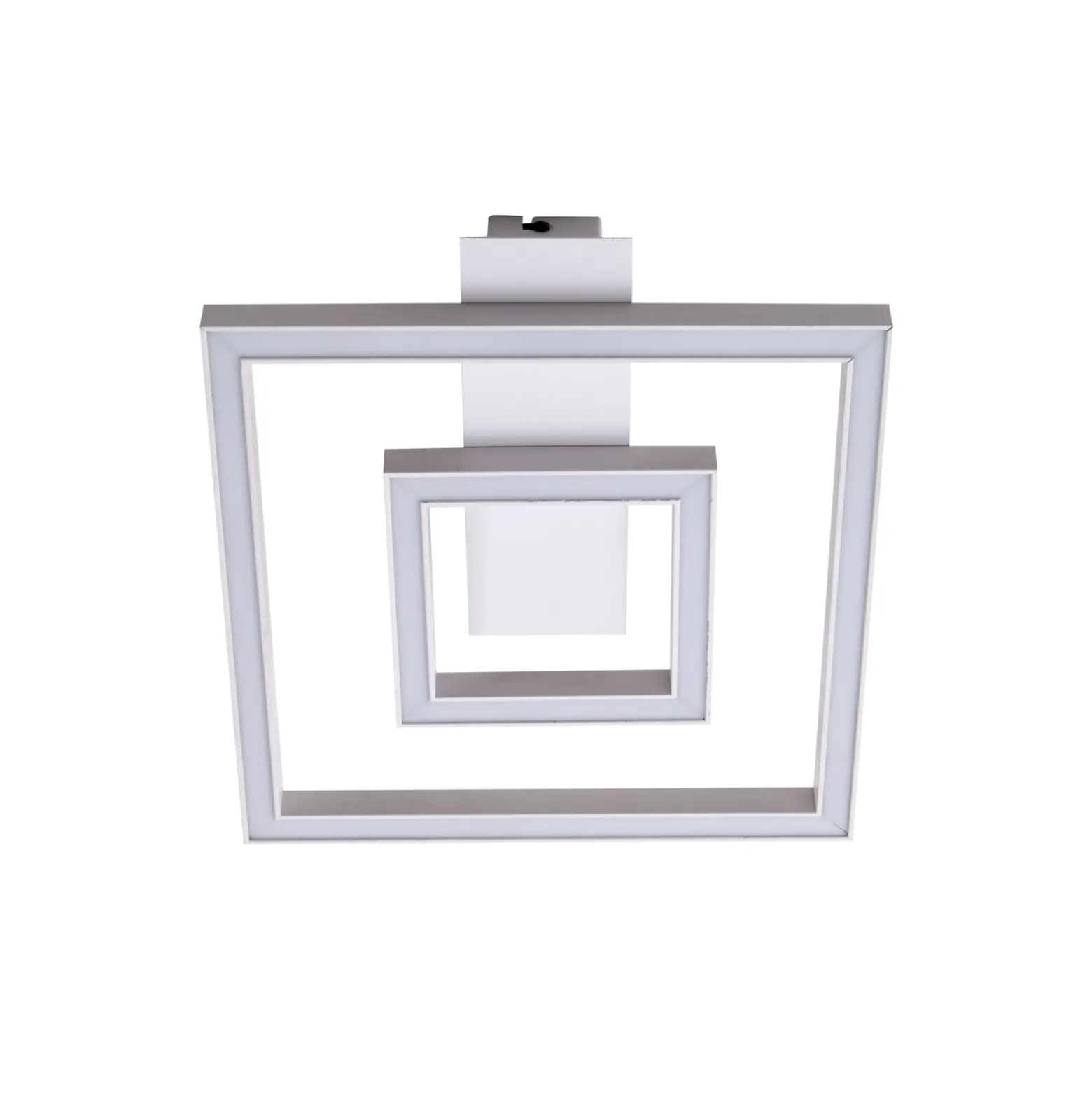 Lindby LED-kattovalaisin Madamo, valkoinen, 30 cm, 3000K