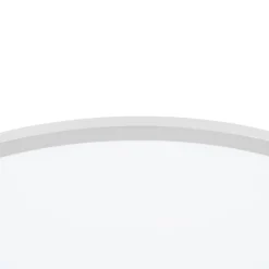 Lindby LED-kattovalaisin Narima, CCT, Ø 60 cm, hopea