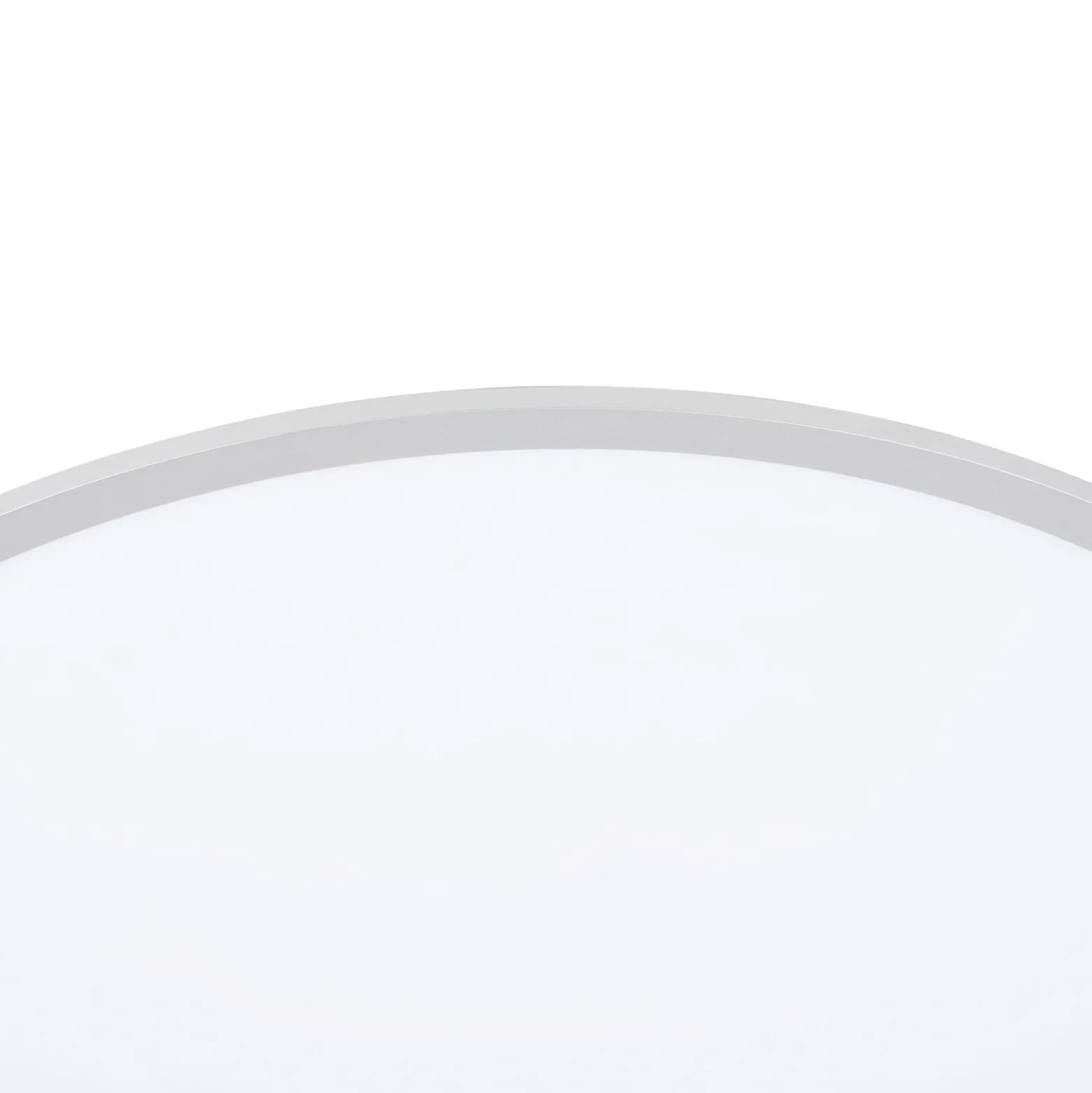 Lindby LED-kattovalaisin Narima, 4000 K, Ø 80 cm, hopea