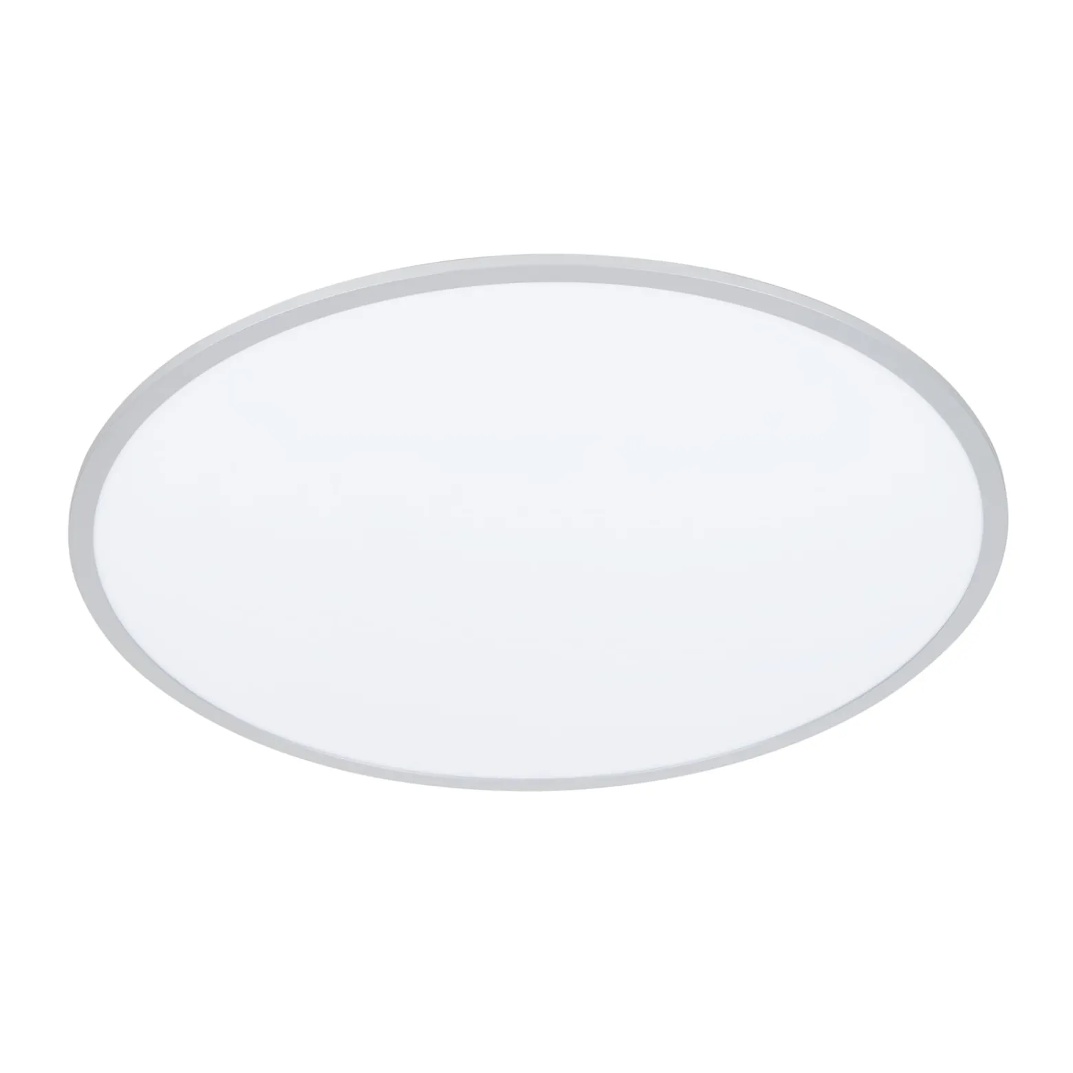 Lindby LED-kattovalaisin Narima, 4000 K, Ø 80 cm, hopea