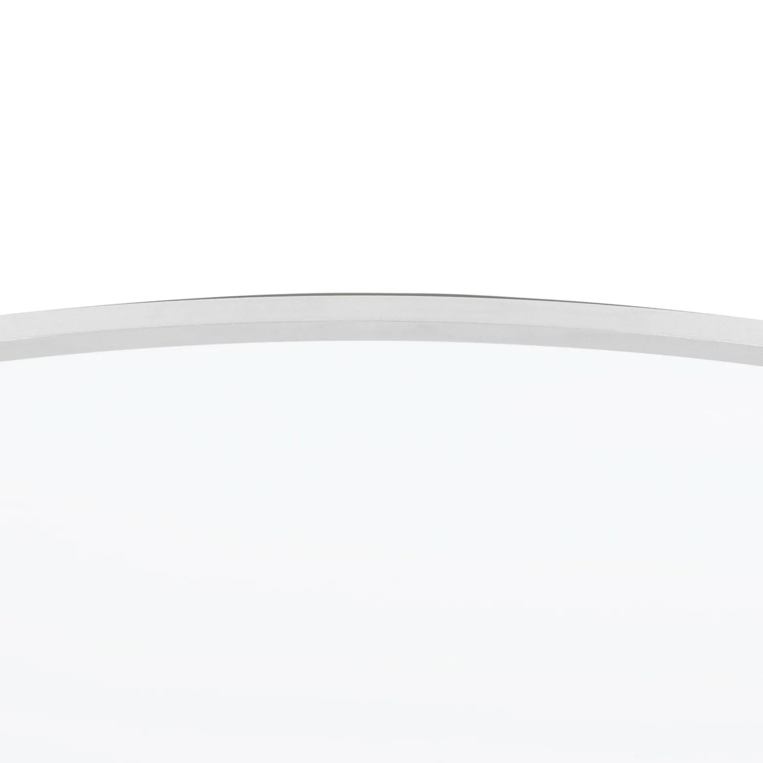 Lindby LED-kattovalaisin Narima, 4000 K, Ø 100 cm, hopea