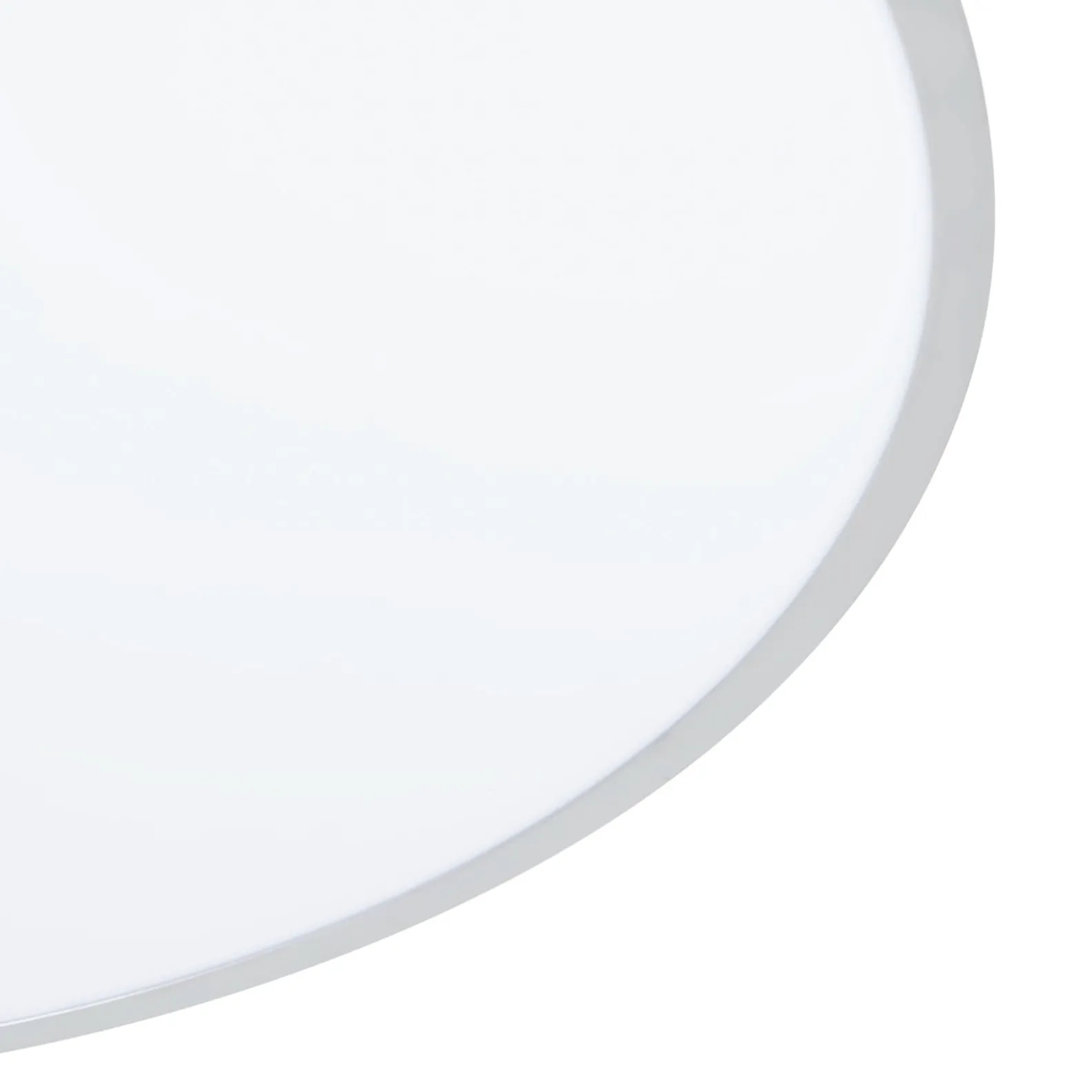 Lindby LED-kattovalaisin Narima, 4000 K, Ø 100 cm, hopea