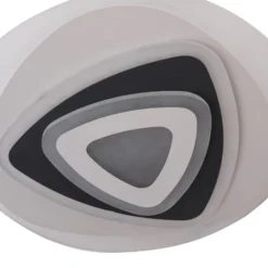 Lindby LED-kattovalaisin Rebeka, Ø 70 cm, CCT, kaukosäädin