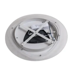 Lindby LED-kattovalaisin Rebeka, Ø 70 cm, CCT, kaukosäädin