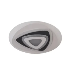 Lindby LED-kattovalaisin Rebeka, Ø 70 cm, CCT, kaukosäädin