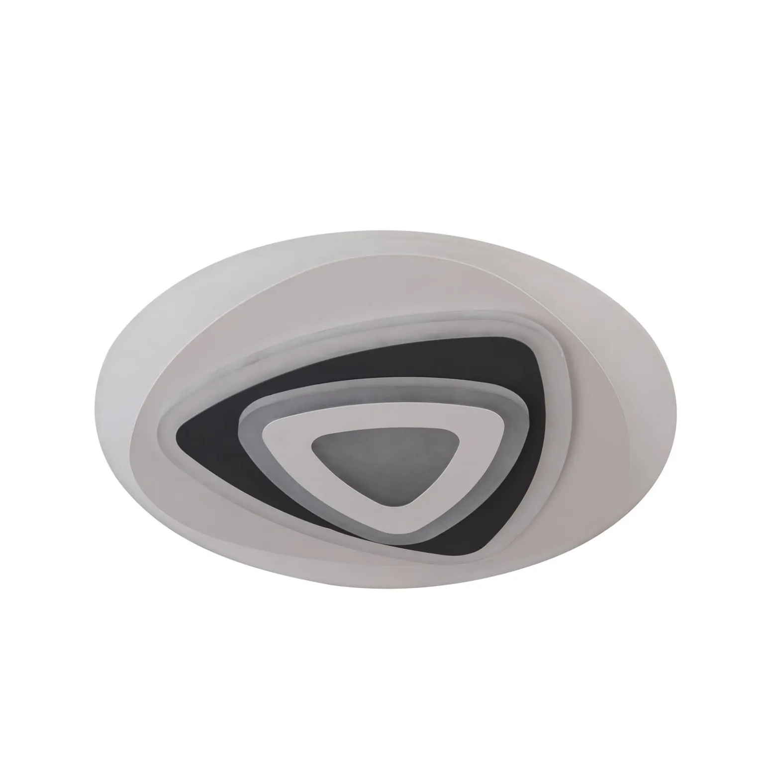 Lindby LED-kattovalaisin Rebeka, Ø 70 cm, CCT, kaukosäädin