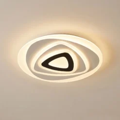 Lindby LED-kattovalaisin Rebeka, Ø 70 cm, CCT, kaukosäädin
