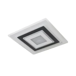 Lindby LED-kattovalaisin Rebeka, 50 x 50 cm, CCT, himmennettävä
