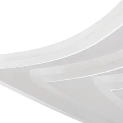 Lindby LED-kattovalaisin Rebeka, 47x47cm, CCT, kaukosäädin
