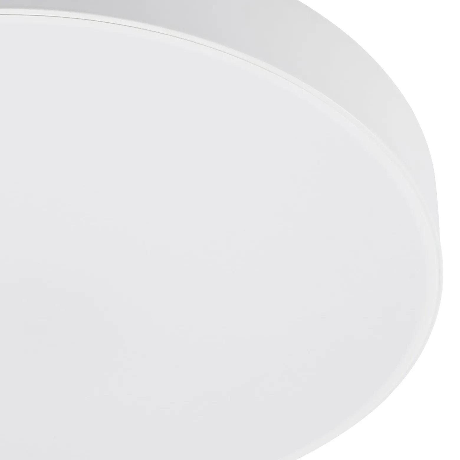 Lindby LED-kattovalaisin Simera, Ø 50cm, valkoinen, metallia
