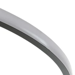 Lindby LED-kattovalaisin Thalina, 45cm, himmennettävä, Infinity Tunneli