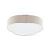 Lindby LED-kattovalaisin Winona, Cord, 48 cm, kermanvärinen, CCT