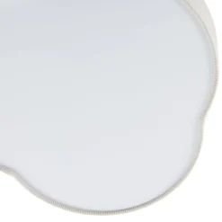 Lindby LED-kattovalaisin Winona, Cord, 48 cm, kermanvärinen, CCT