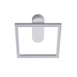 Lindby LED-kattovalaisin Yulla, valkoinen
