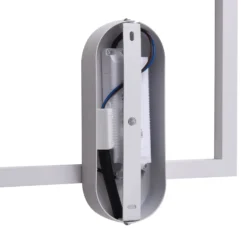 Lindby LED-kattovalaisin Yulla, valkoinen