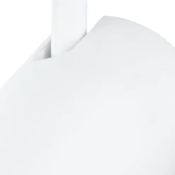 Lindby LED-kiskospotti Linaro, valkoinen, Ø 7 cm, alumiini, CCT