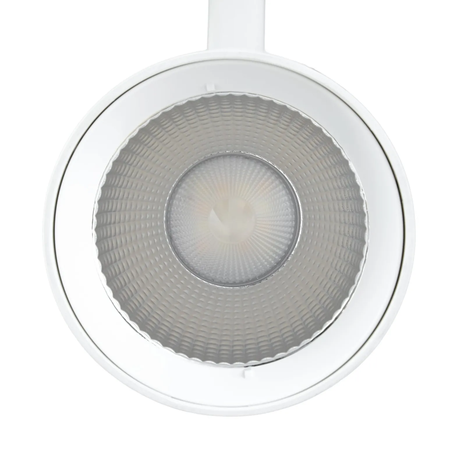 Lindby LED-kiskospotti Linaro, valkoinen, Ø 7 cm, alumiini, CCT