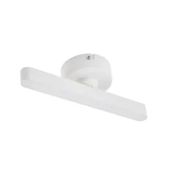 Lindby LED-kohdevalaisin Eldrin, valkoinen, 1-valo, valonauha