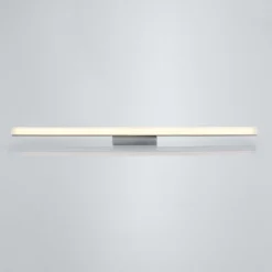 Lindby LED kylpyhuoneen kattovalaisin Levke, 100 cm, himmennettävä, IP44