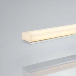 Lindby LED kylpyhuoneen kattovalaisin Levke, 100 cm, himmennettävä, IP44