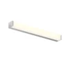Lindby LED-kylpyhuonevalaisin Klea, 60 cm, kromi, metalli, IP 44
