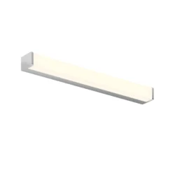 Lindby LED-kylpyhuonevalaisin Klea, 60 cm, kromi, metalli, IP 44
