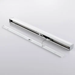 Lindby LED-kylpyhuonevalaisin Klea, 90 cm, kromi, metalli, IP 44