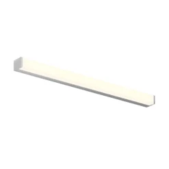 Lindby LED-kylpyhuonevalaisin Klea, 90 cm, kromi, metalli, IP 44