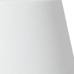 Lindby LED ladattava pöytävalaisin Janea CROSS, valkoinen, metallia