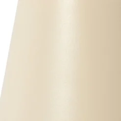 Lindby LED ladattava pöytävalaisin Janea CUBE, beige, metallia