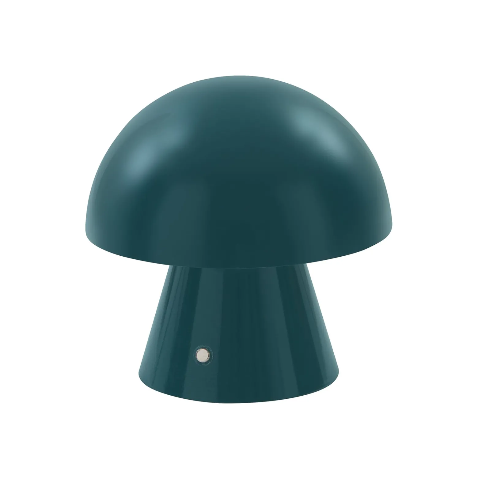 Lindby LED-ladattava pöytävalaisin Nevijo, bensiini, Ø18cm, USB, himmennin