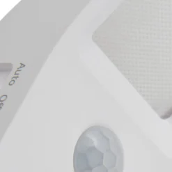 Lindby LED-ladattava seinävalaisin Taska, valkoinen, muovi, anturi