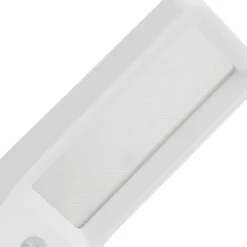 Lindby LED-ladattava seinävalaisin Taska, valkoinen, muovi, anturi