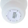 Lindby LED-ladattava ulkovalaisin Vernate, RGBW, valkoinen, himmennettävä