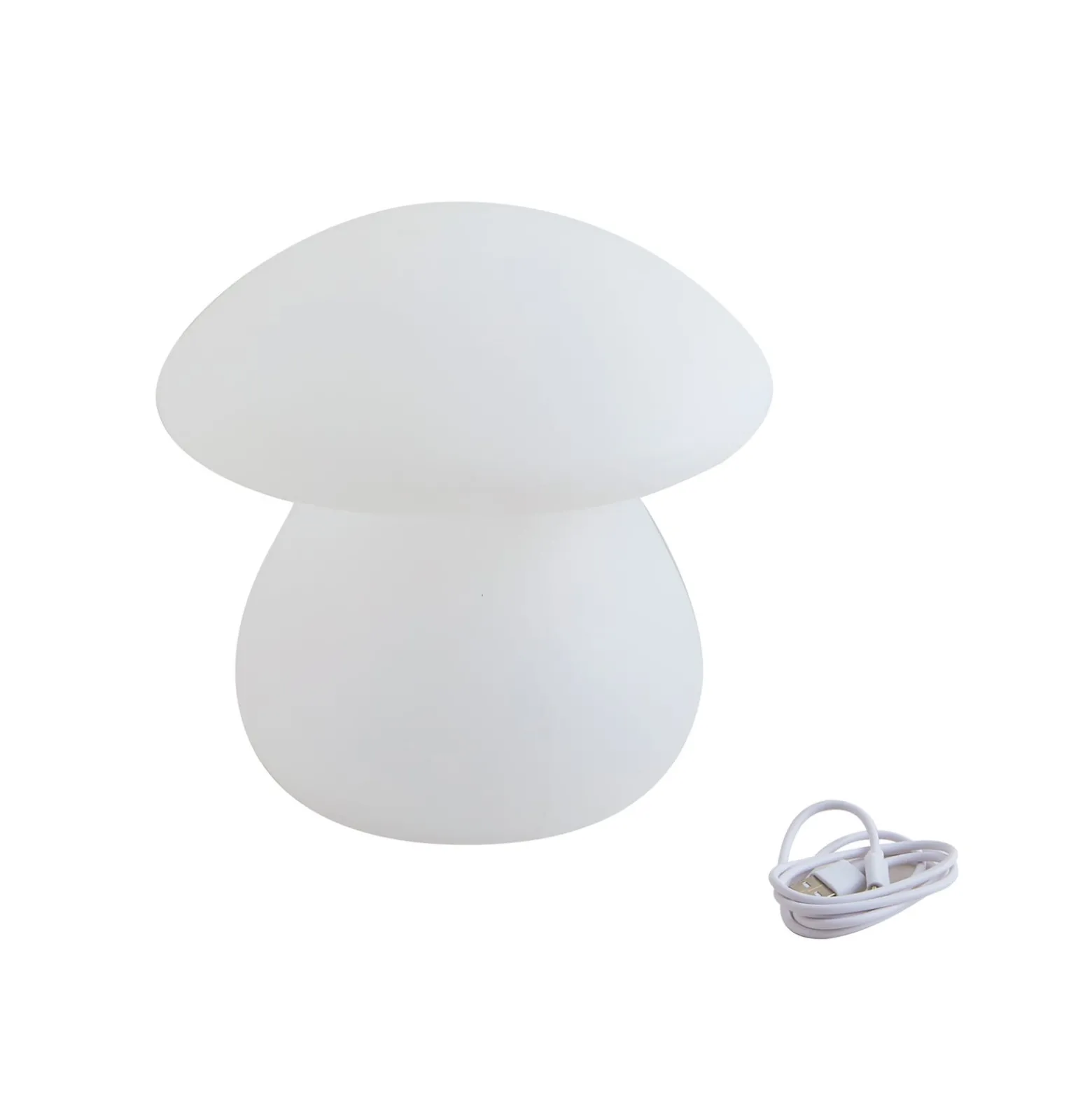 Lindby LED-ladattava ulkovalaisin Vernate, RGBW, valkoinen, himmennettävä
