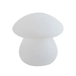 Lindby LED-ladattava ulkovalaisin Vernate, RGBW, valkoinen, himmennettävä