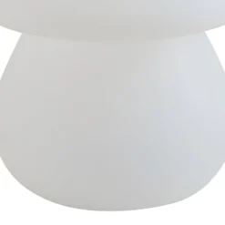 Lindby LED-ladattava ulkovalaisin Vernate, RGBW, valkoinen, himmennettävä