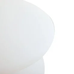 Lindby LED-ladattava ulkovalaisin Vernate, RGBW, valkoinen, himmennettävä