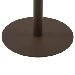 Lindby LED-ladattava valaisin Azalea, valkoinen/ruskea, 45 cm, CCT, IP44