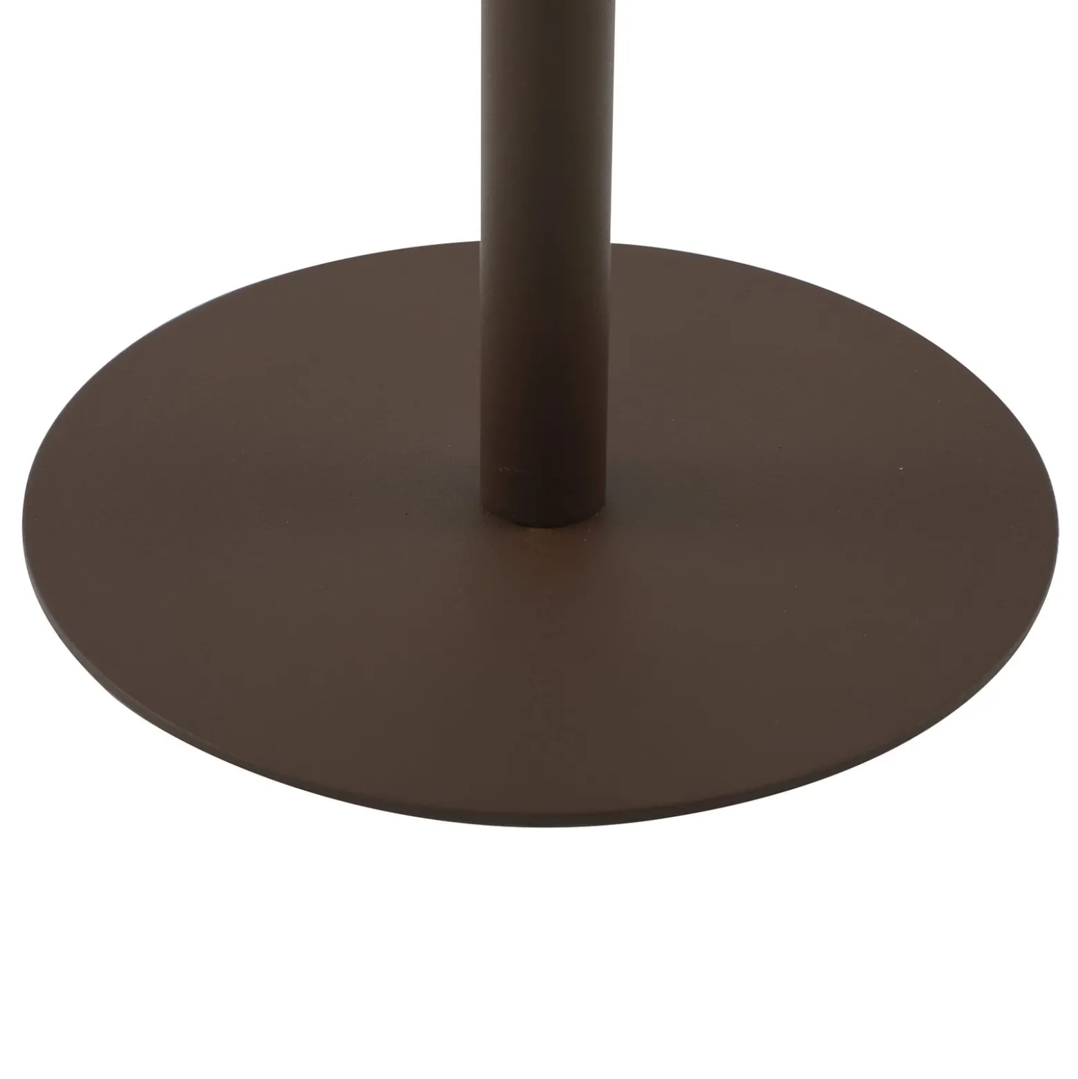 Lindby LED-ladattava valaisin Azalea, valkoinen/ruskea, 45 cm, CCT, IP44