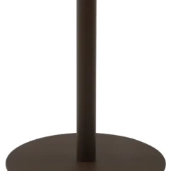 Lindby LED-ladattava valaisin Azalea, valkoinen/ruskea, 45 cm, CCT, IP44