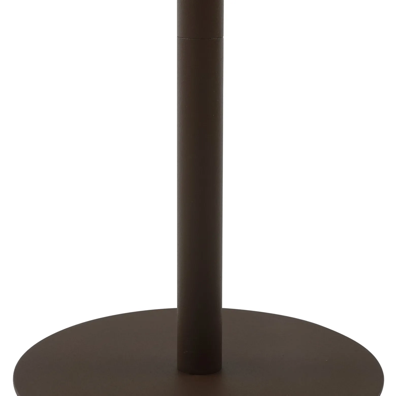 Lindby LED-ladattava valaisin Azalea, valkoinen/ruskea, 45 cm, CCT, IP44