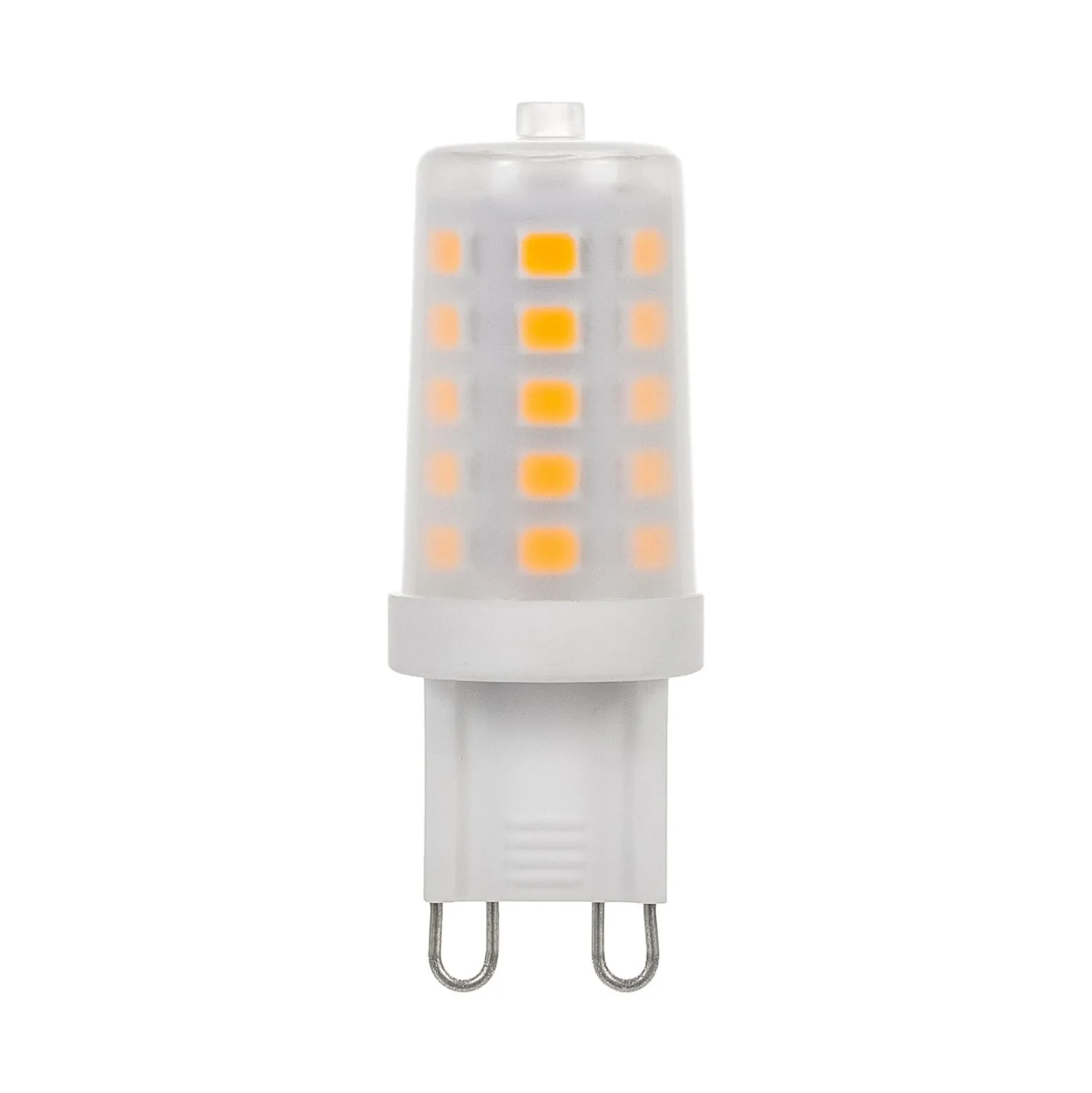 Lindby LED-lamppu G9 3 W 2 700 K 280 lm himmennettävä