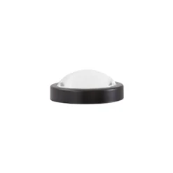 Lindby LED-lamppu, GX53 4,8 W, 4 200 K, musta, Ø 7,5 cm