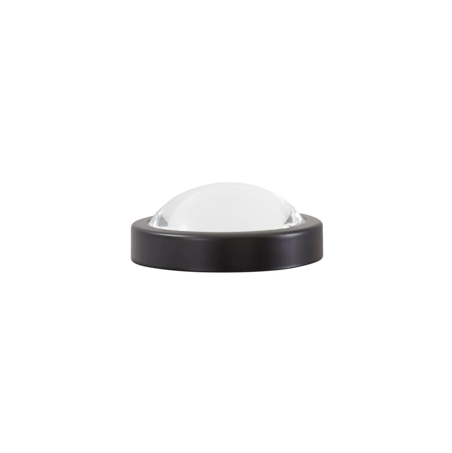 Lindby LED-lamppu, GX53 4,8 W, 4 200 K, musta, Ø 7,5 cm