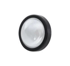 Lindby LED-lamppu, GX53 4,8 W, 4 200 K, musta, Ø 7,5 cm