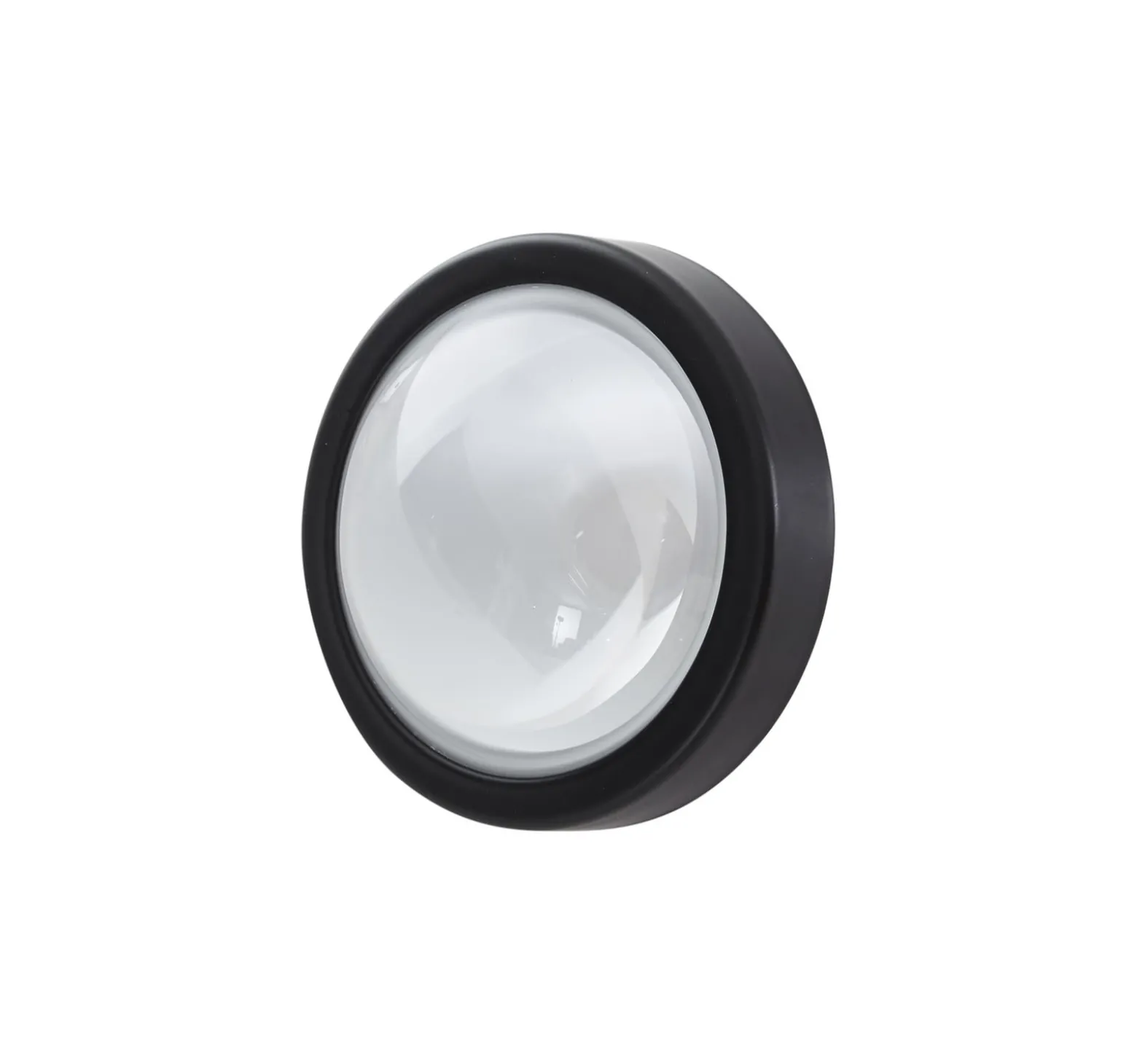 Lindby LED-lamppu, GX53 4,8 W, 4 200 K, musta, Ø 7,5 cm